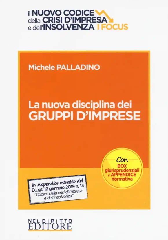 Nuova Disciplina - Gruppi D'imprese