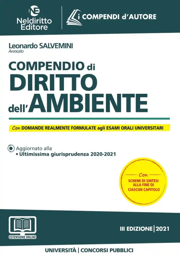 Compendio -  Diritto Ambiente