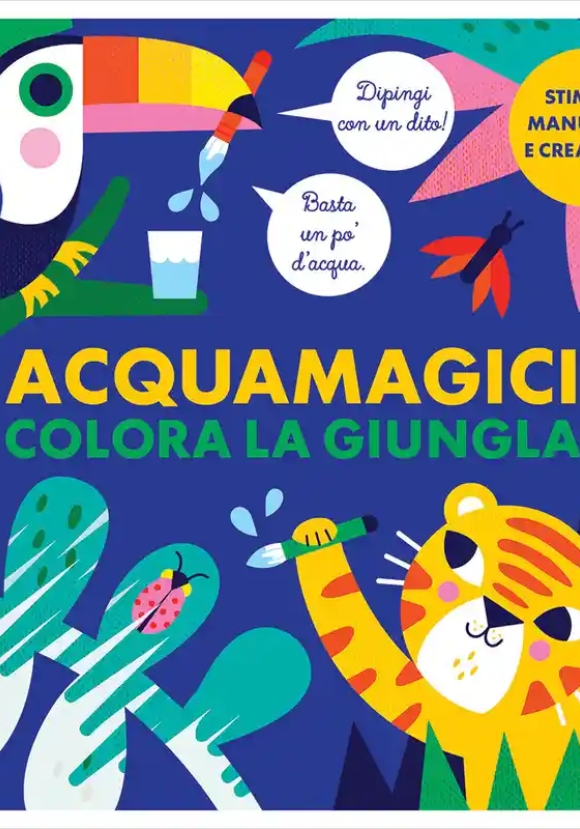 Colora La Giungla. Acquamagici