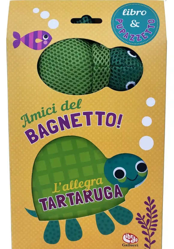 Allegra Tartaruga. Amici Del Bagnetto! Ediz. A Colori (l')