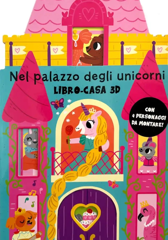 Nel Palazzo Degli Unicorni. Libro-casa 3d. Ediz. A Colori