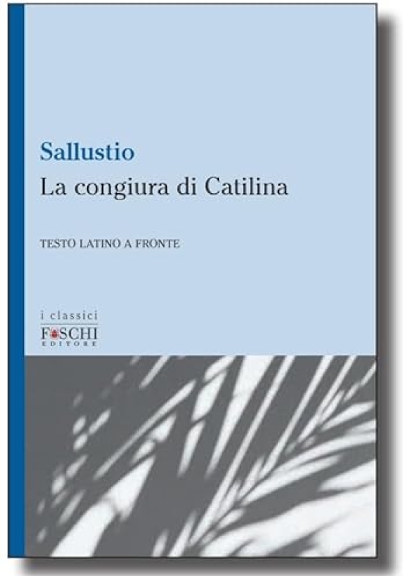 Congiura Di Catilina Latino A Fronte