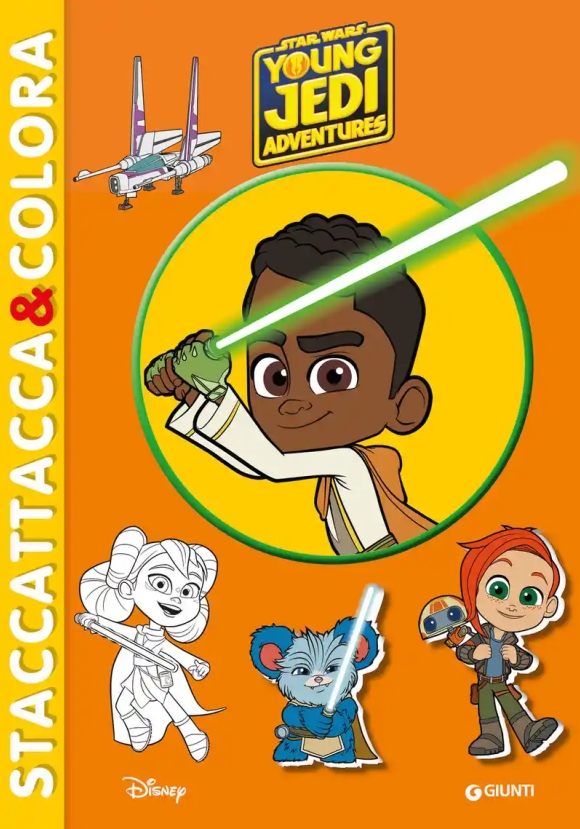 Young Jedi Staccattacca&colora