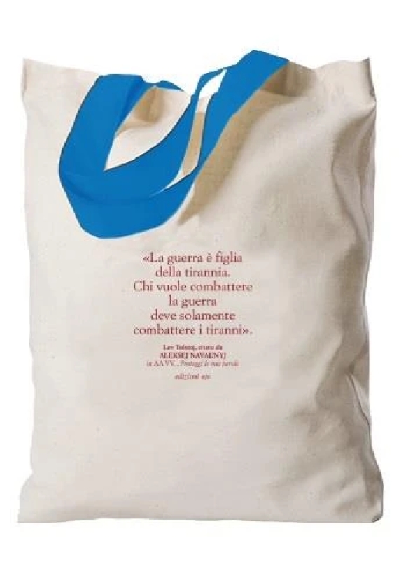 Shopper Tela Omaggio