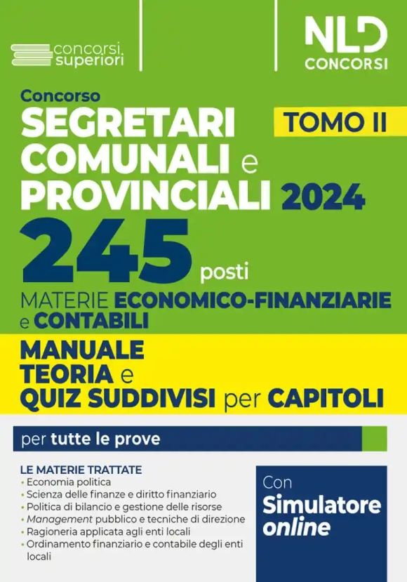 245 Segretari Comunali Prov.tomo 2