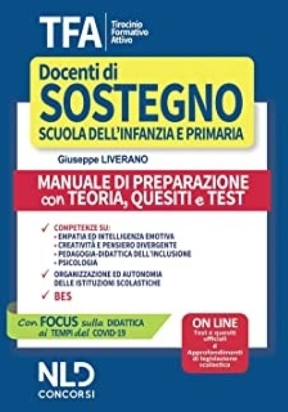 Tfa Sostegno 2021 Scuola Second.1-2 Grad