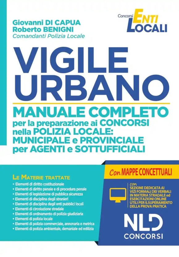 Vigile Urbano - Manuale Di Preparazione