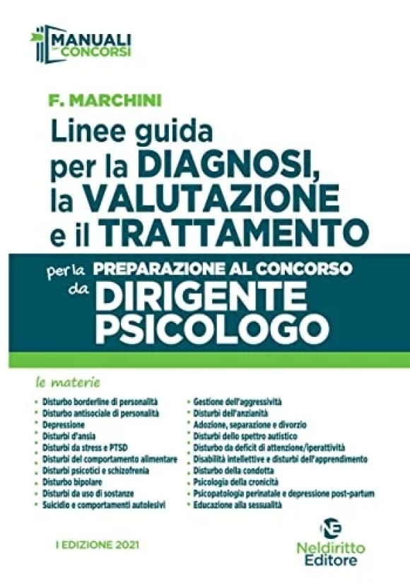 Linee Guida Diagnosi Valutaz.trattamento