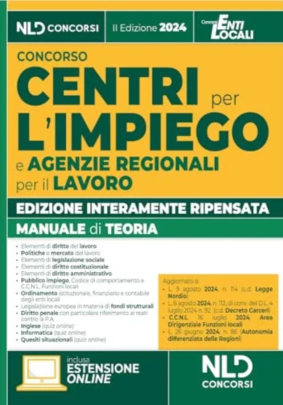 Centri Per L'impiego - Agenzie Regionali Lavoro - Manuale