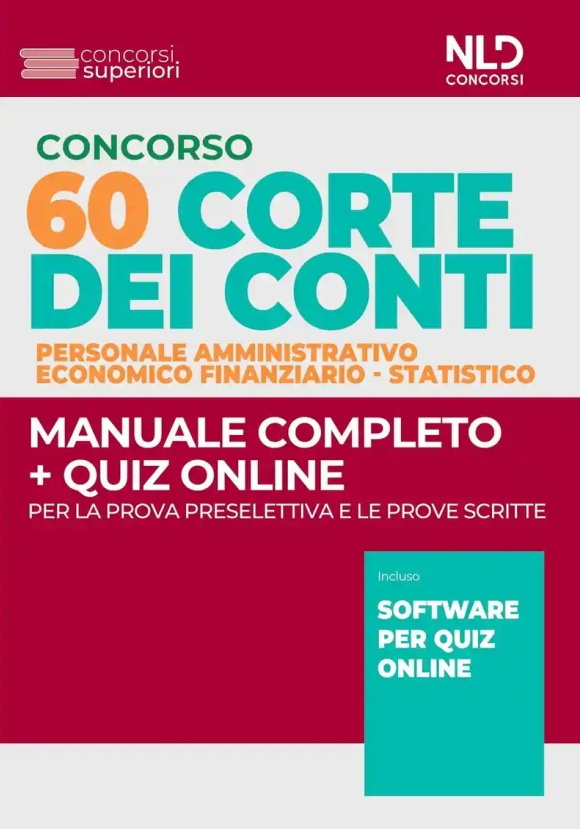 60 Corte Dei Conti Man.presel.e Scritte