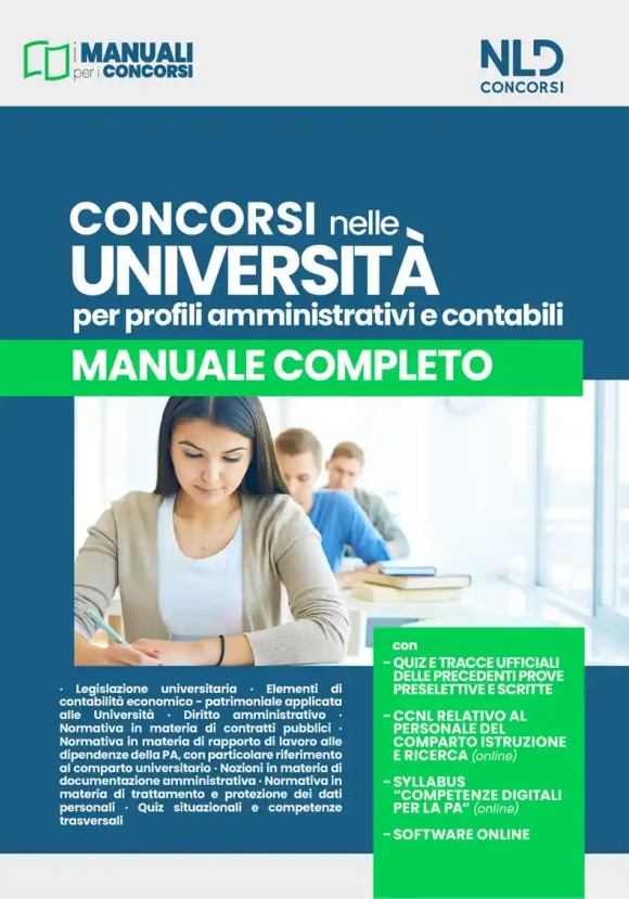 Concorsi Universita' 2023