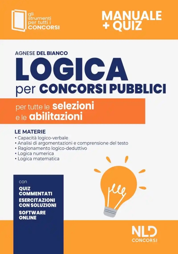 Logica - Manuale Di Preparazione