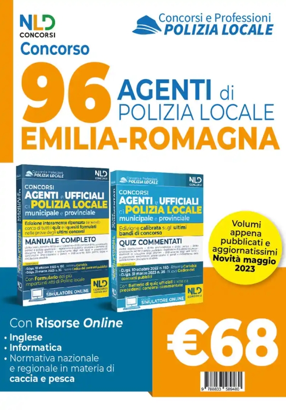 Kit 96 Agenti Polizia Locale