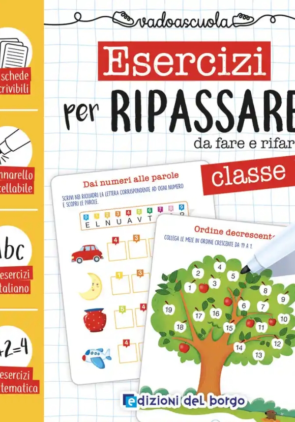 Esercizi Per Ripassare - Classe 1