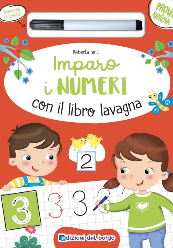 Imparo I Numeri + Libro Lavagna