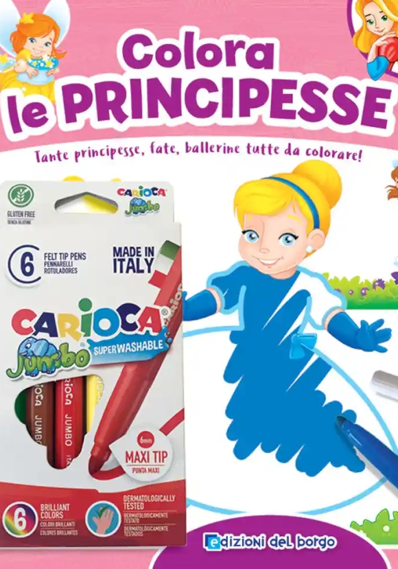 Colora Le Principesse