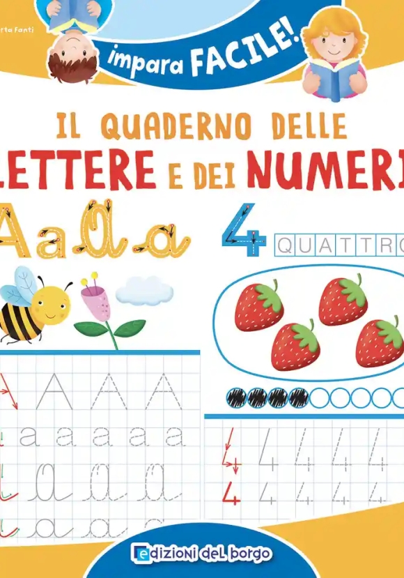 Il Quaderno Delle Lettere E Dei Numeri