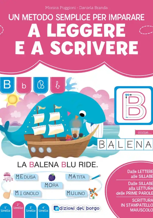 Metodo Semplice Per Imparare A Leggere E A Scrivere. Imparo A Leggere E Scrivere. Ediz. A Colori (un