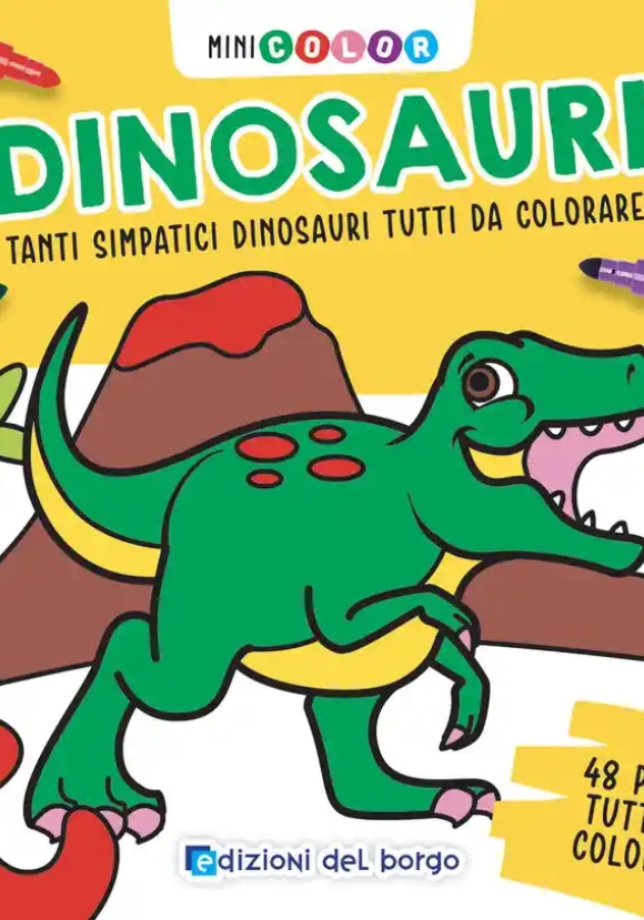 Dinosauri. Minicolor. Ediz. A Colori