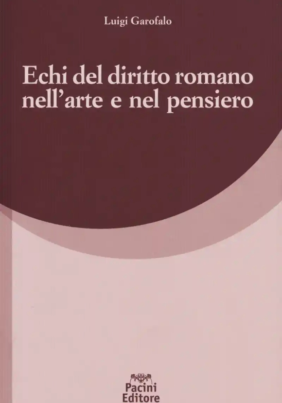 Echi Diritto Romano Arte Pensi