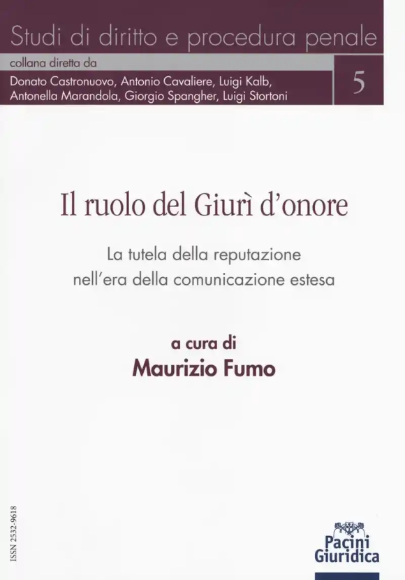 Ruolo Giuri' D'onore