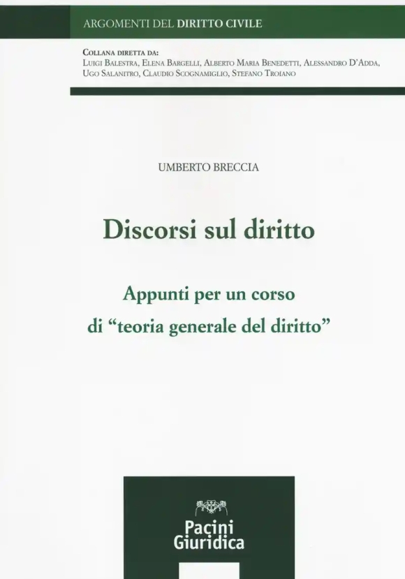 Discorsi Sul Diritto