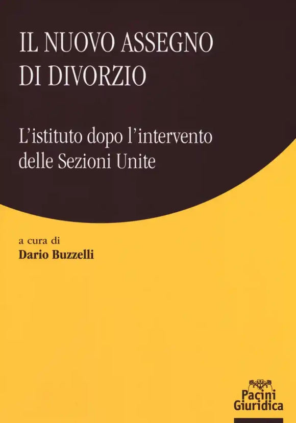 Nuovo Assegno Divorzio