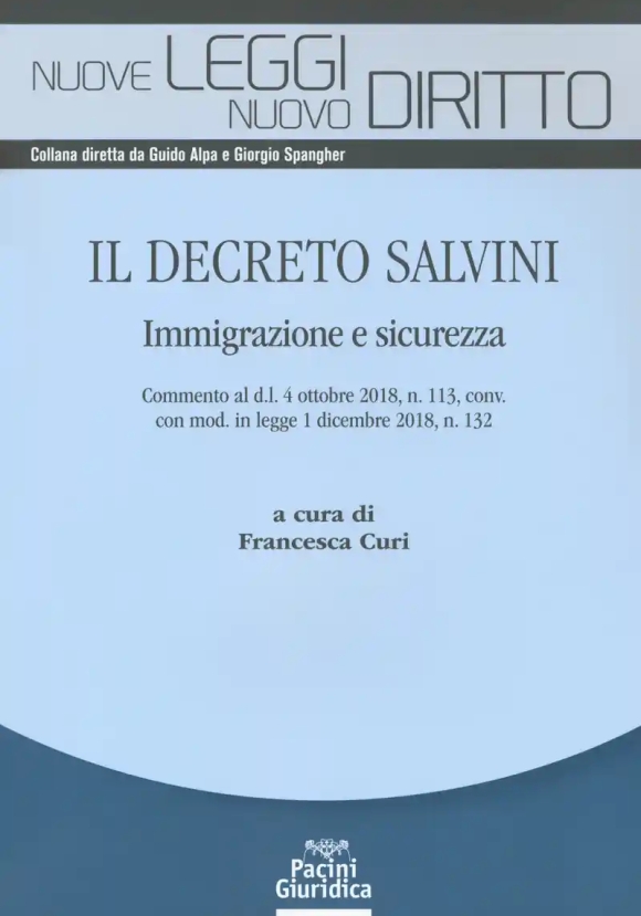 Decreto Salvini