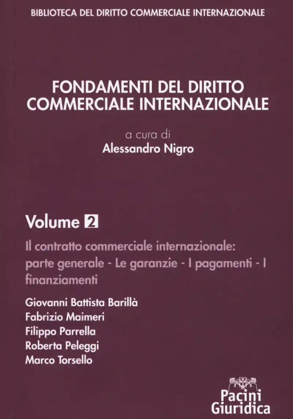 Fondamenti Diritto Comm. Int.2