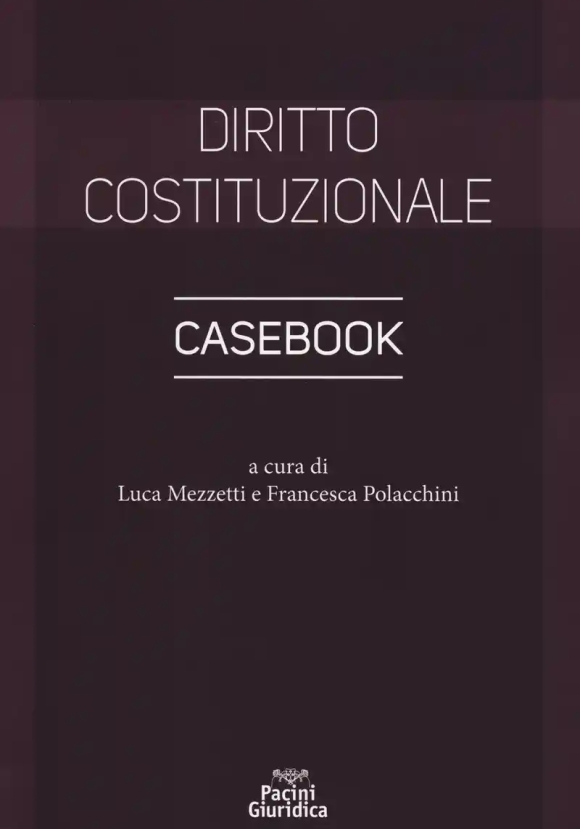 Diritto Costituzionale Caseboo