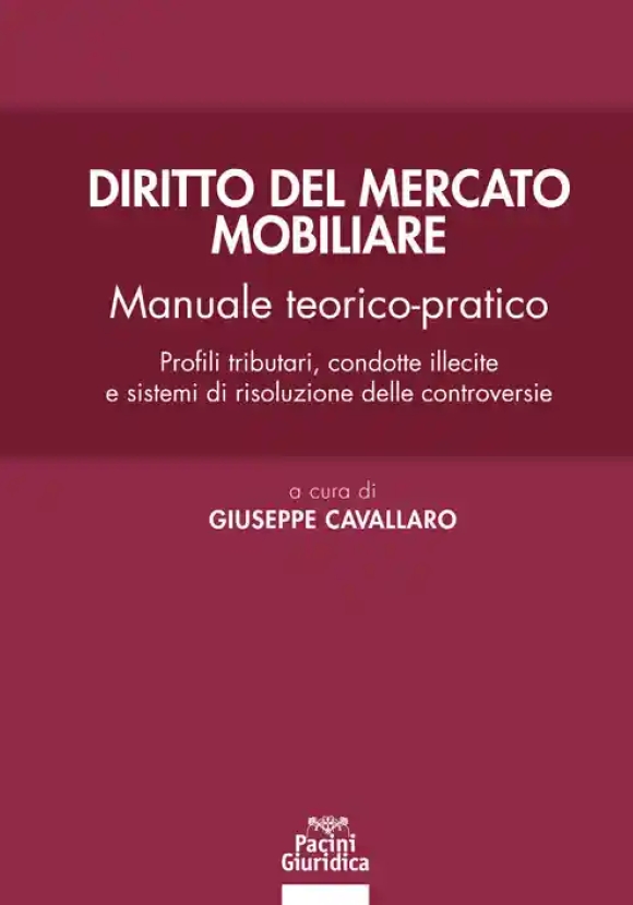 Manuale Di Diritto Mercato Imm