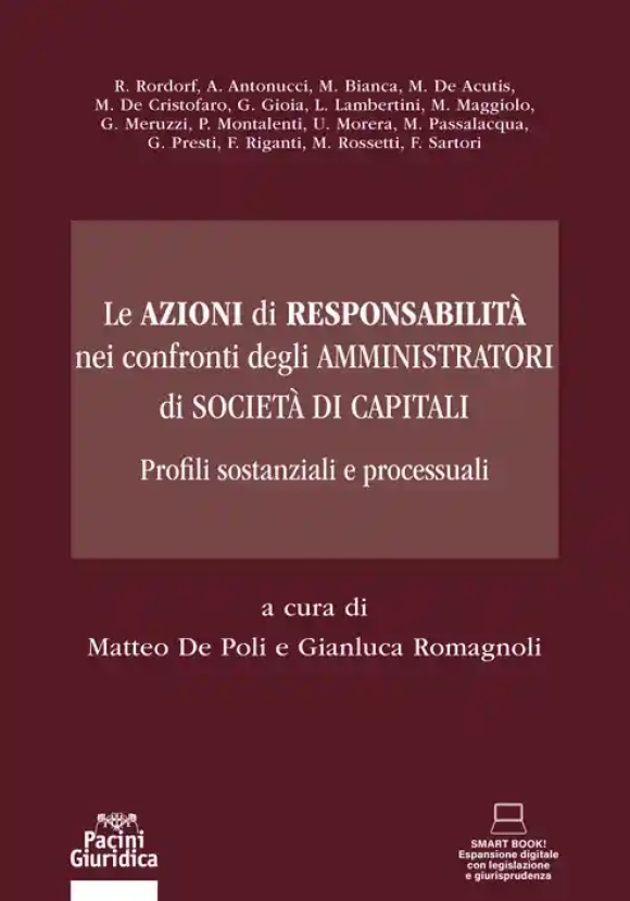 Azioni Di Responsabilita' Nei