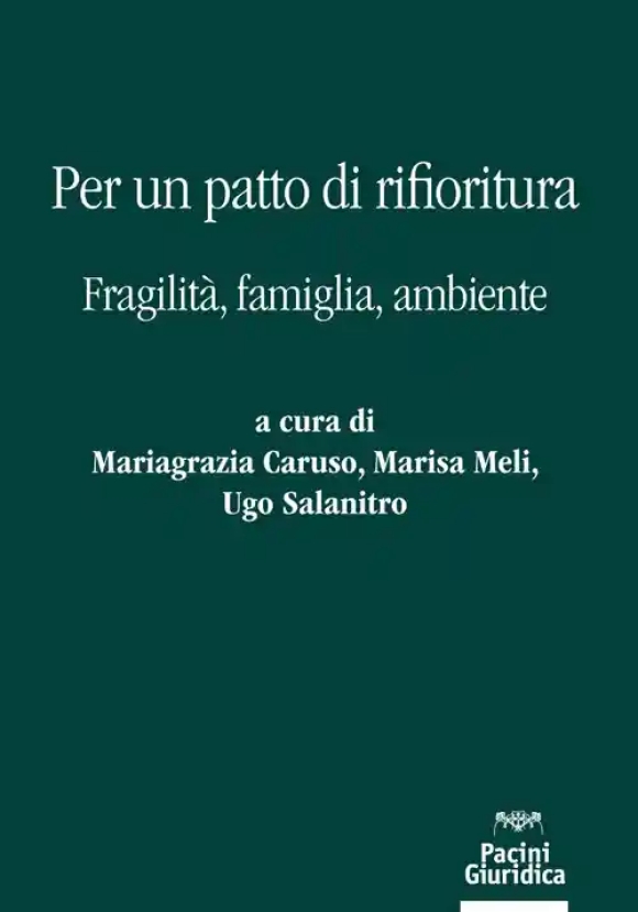 Per Un Patto Di Rifioritura