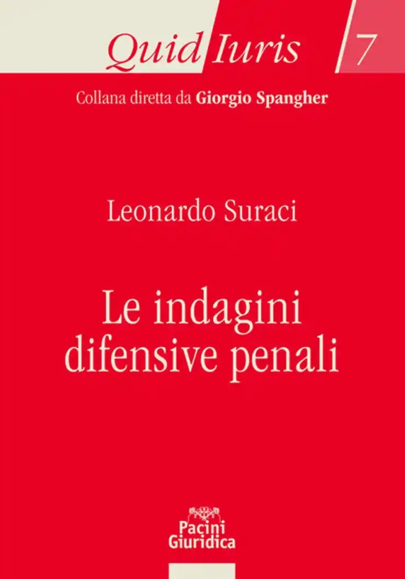 Indagini Difensive Penali