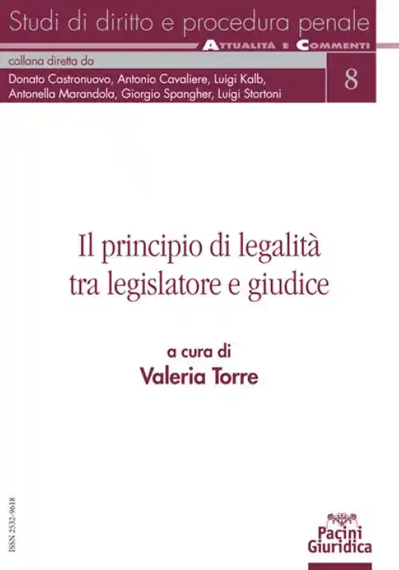 Principio Di Legalita' Tra Leg