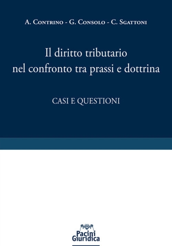 Diritto Tributario Nel Confr.