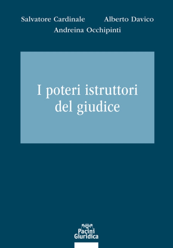 Poteri Istruttori Del Giudice