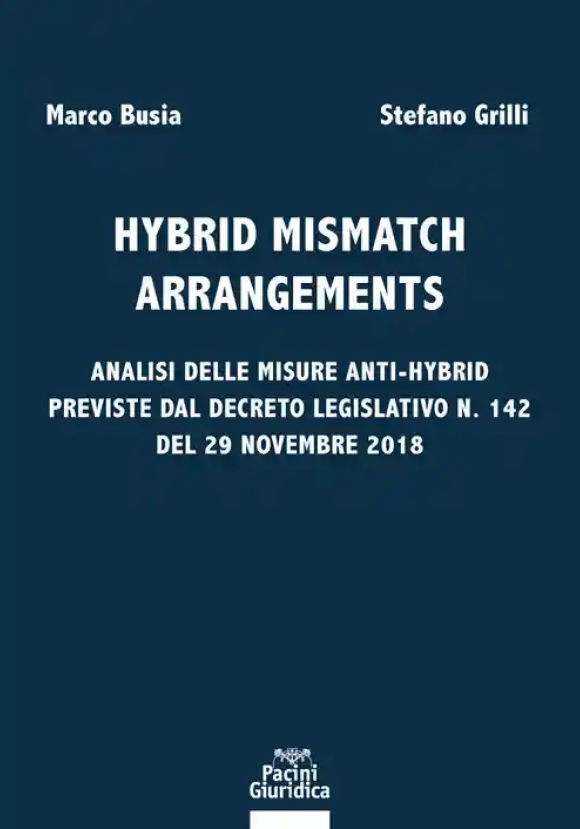 Hybrid Mismatch Arrangements