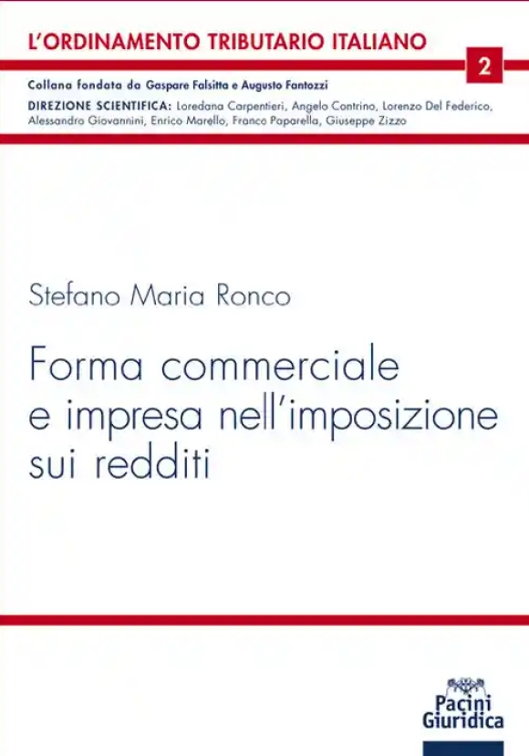 Forma Commerciale E Impresa Impos.reddit