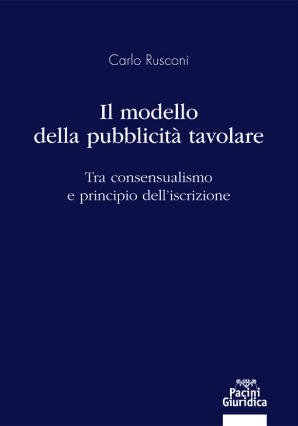 Modello Pubblicit? Tavolare