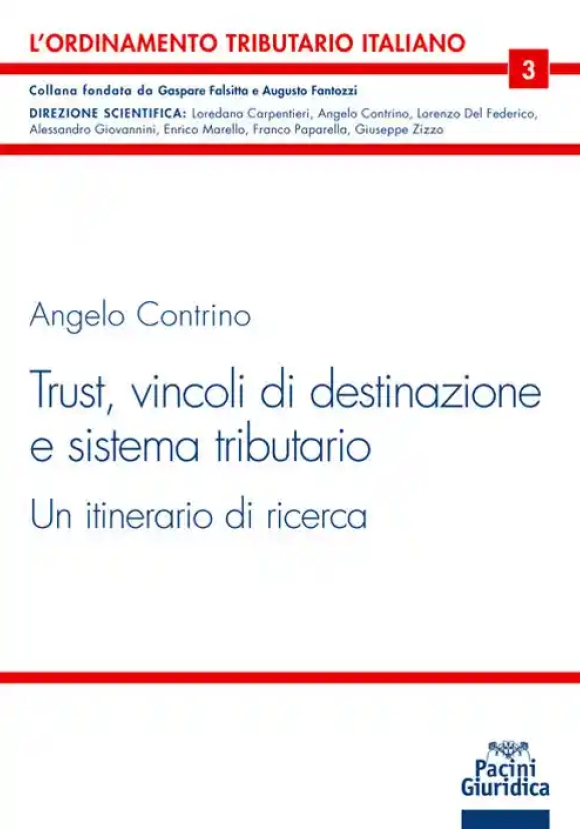 Trust Vincoli Destinazione Sist.tribut.