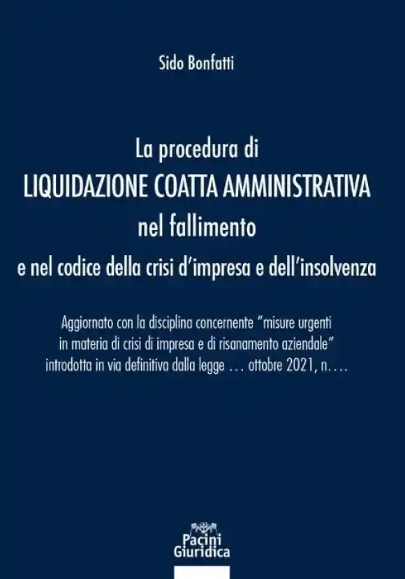 Procedura Liquidazione Coatta Amm.va