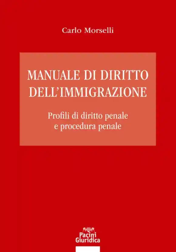 Manuale Diritto Immigrazione