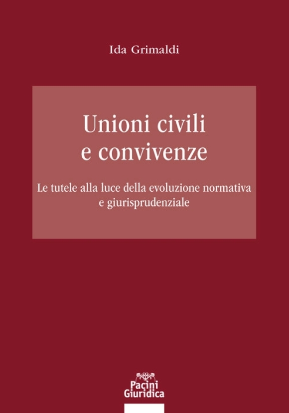 Unioni Civili E Convivenze