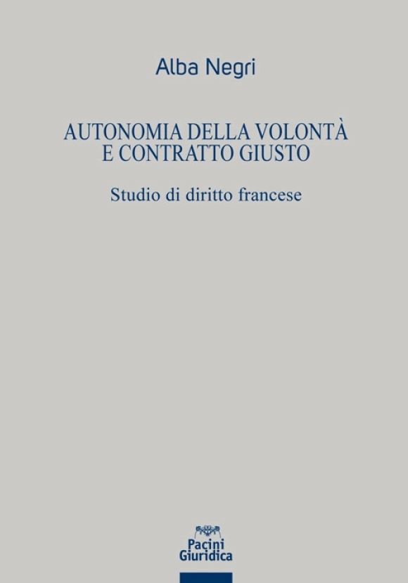 Autonomia Della Volonta'