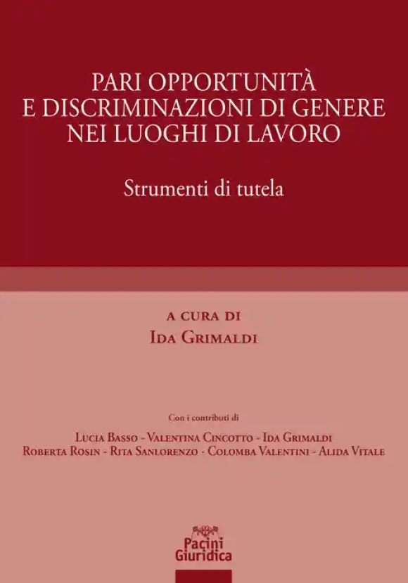 Pari Opportunita' Discriminazioni Genere