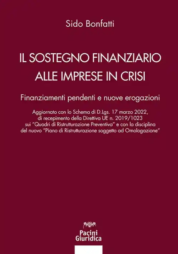 Sostegno Finanziario Alle Impr