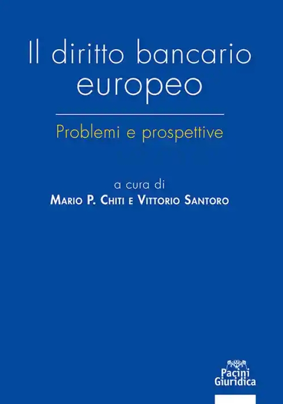 Diritto Bancario Europeo