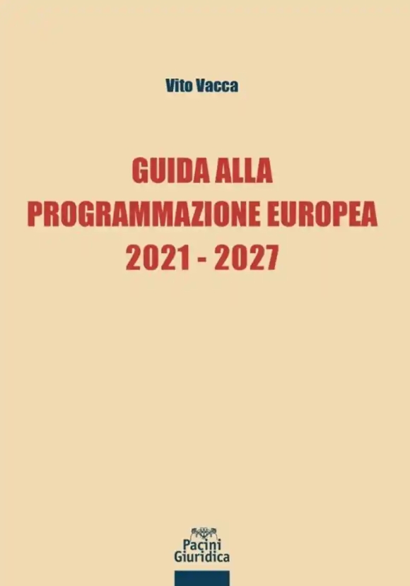 Guida Programmazione Europea