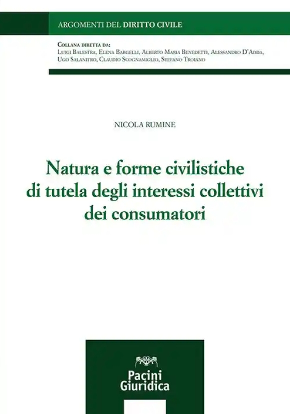 Natura E Forme Civilistiche Tutela Inter